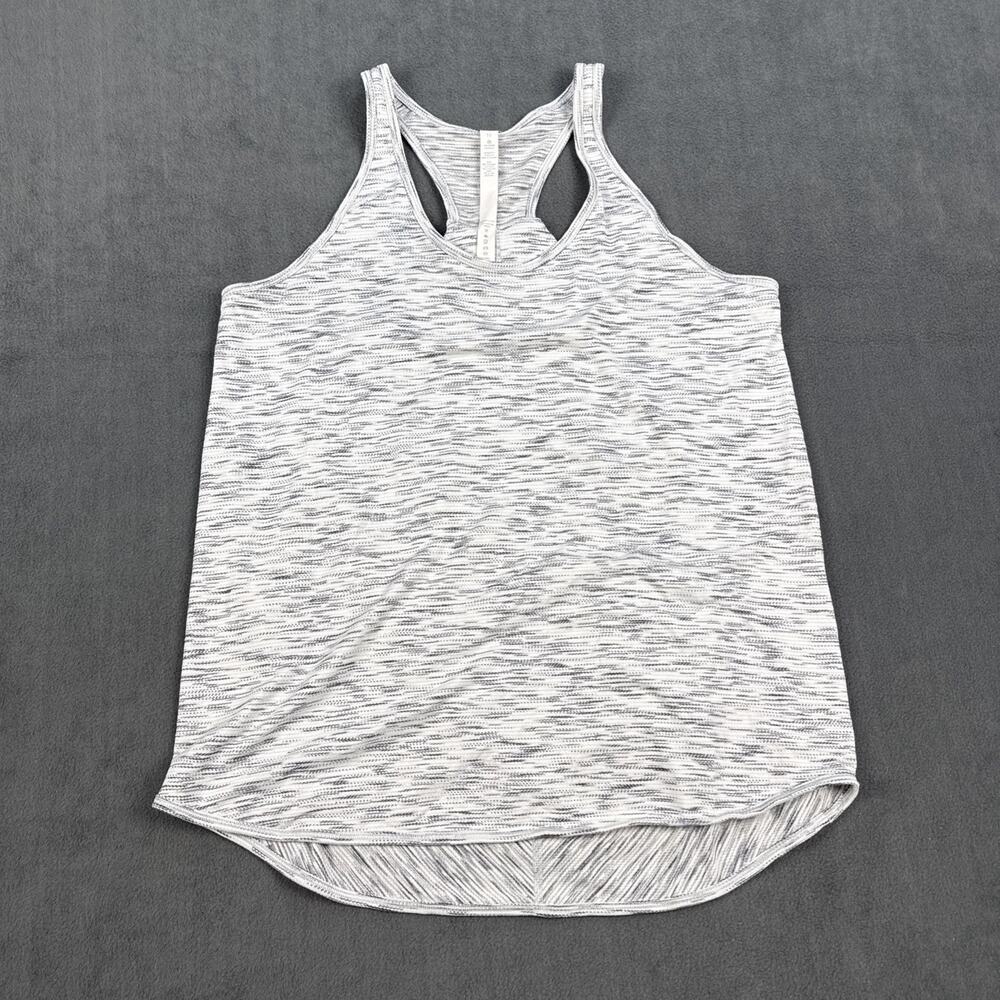 Lululemon Size 10 Gray Yoga Pilates Activewear Womens